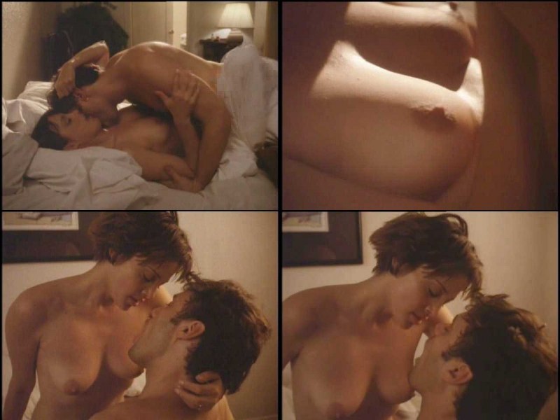 Саша Баррези грудь