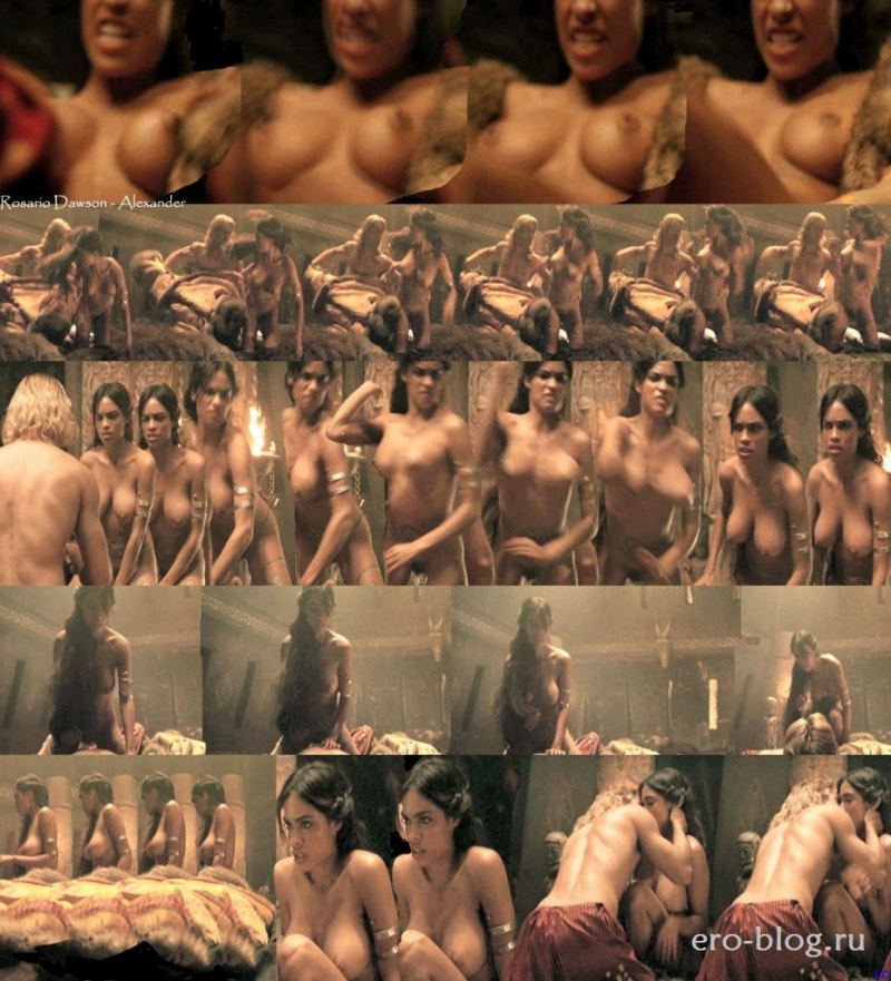 Розарио Доусон Александр голая