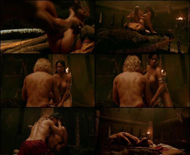 Розарио Доусон Александр голая постельная сцена