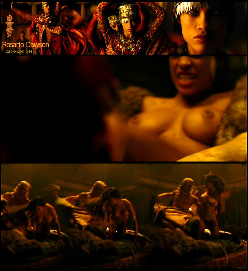 Розарио Доусон транс сцены