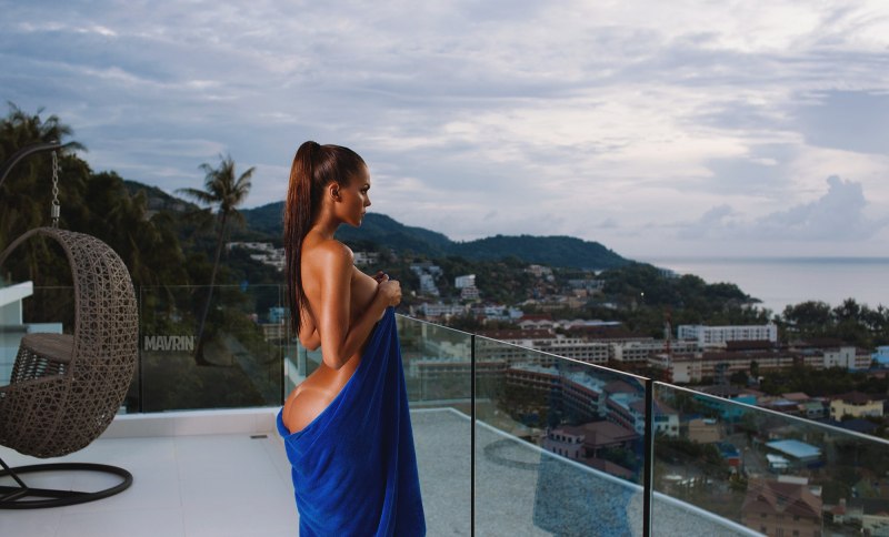 Виктория Одинцова Маврин голая