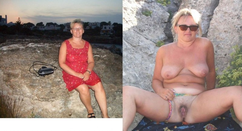Голые пожилые бабы на пляже