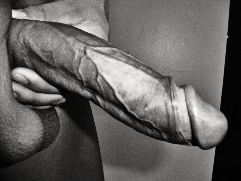 Огромный красивый пенис