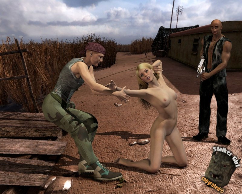 Сталкер кровососиха хентай