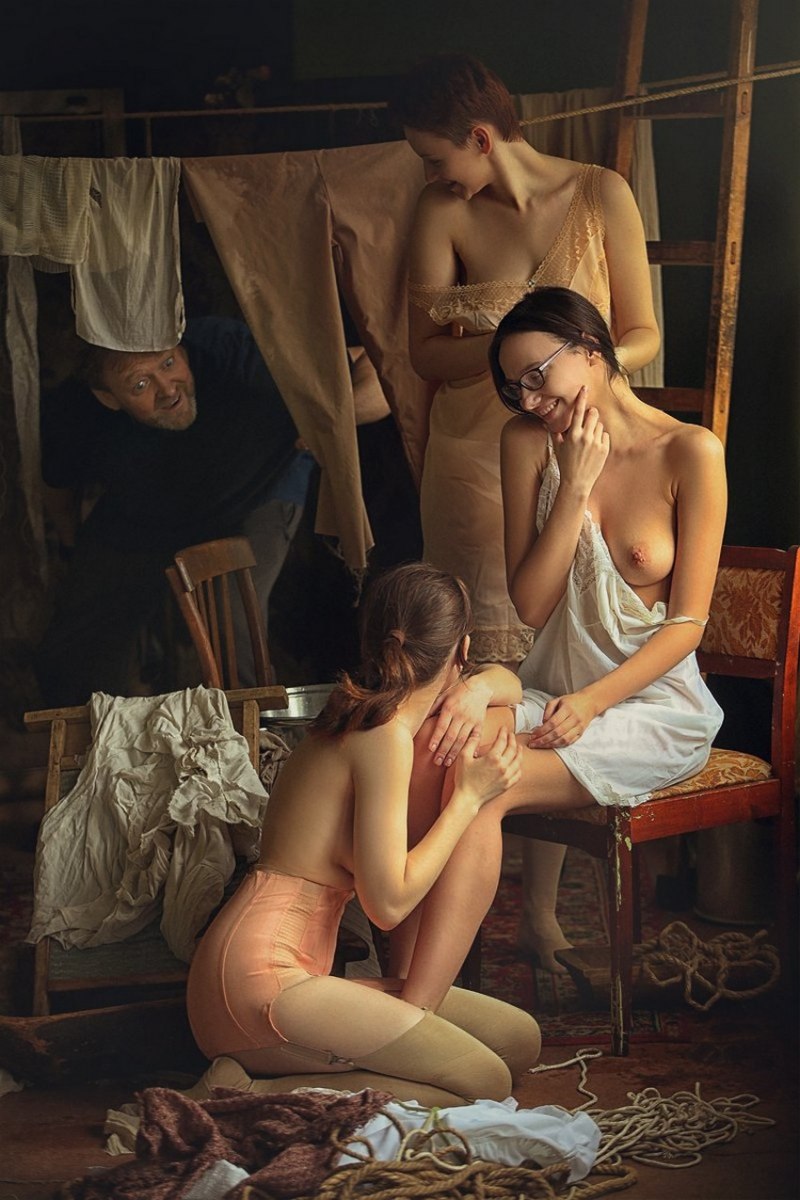 Шибина Надежда фотограф ню