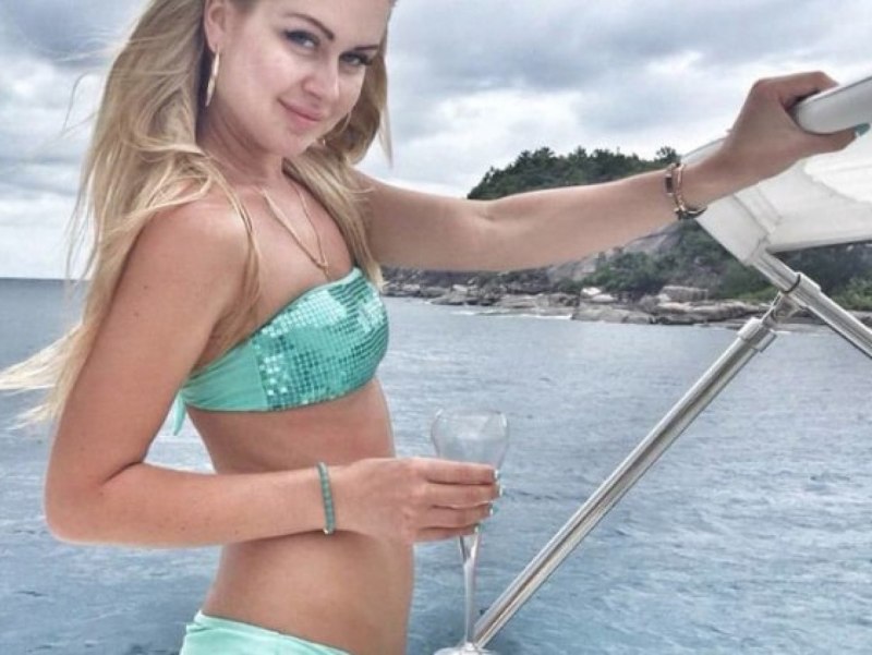 Марина Африкантова топлесс