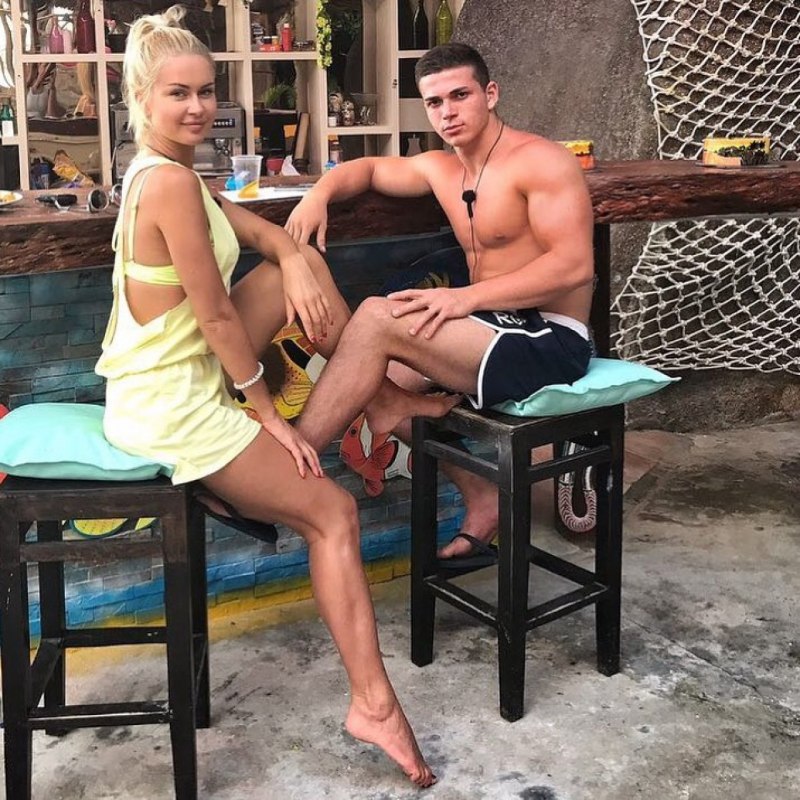 Голый Роман Капаклы дом2