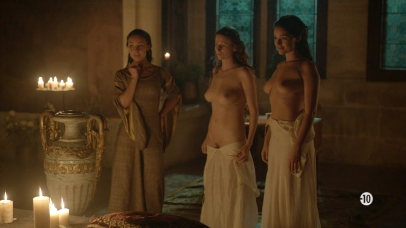 Sophie Cookson Scene