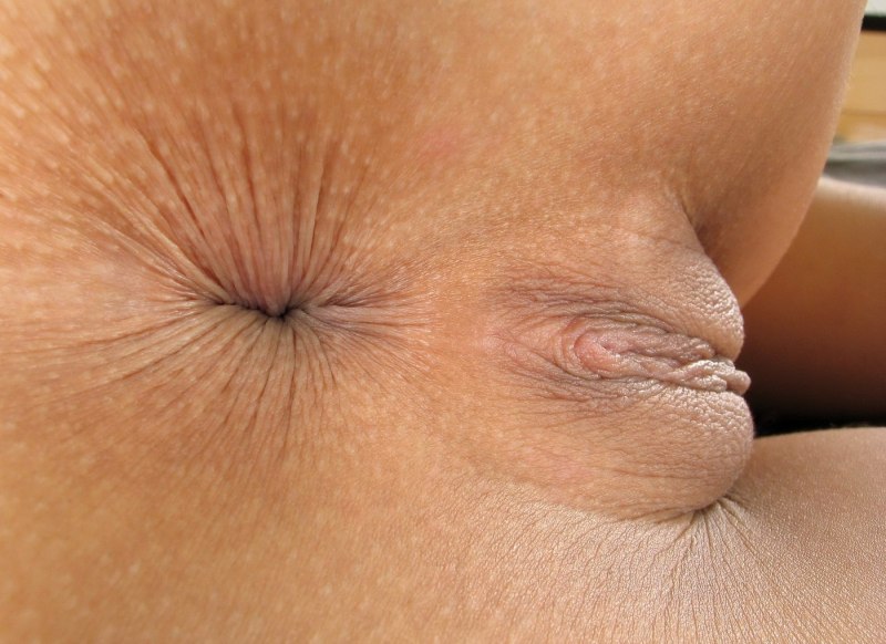 Голые попки крупным планом