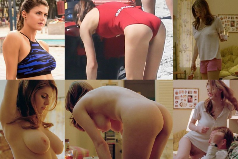 Александра Даддарио (Alexandra Daddario) голая