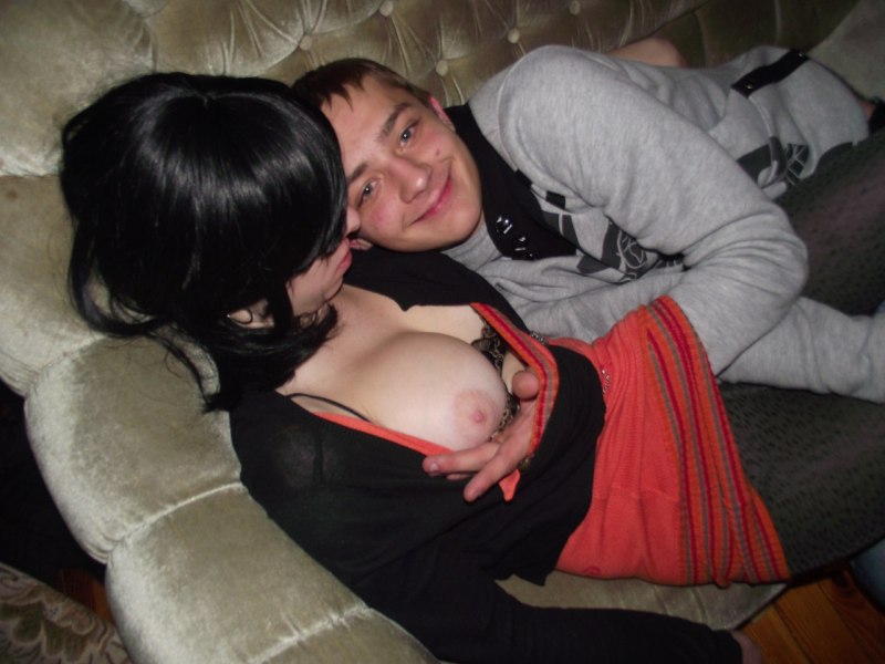 Блондинка анал частное