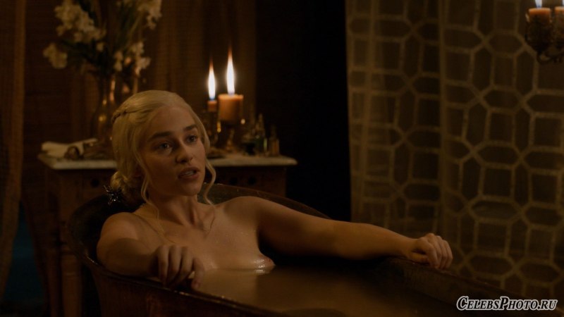 Эмилия Кларк секси игра престолов