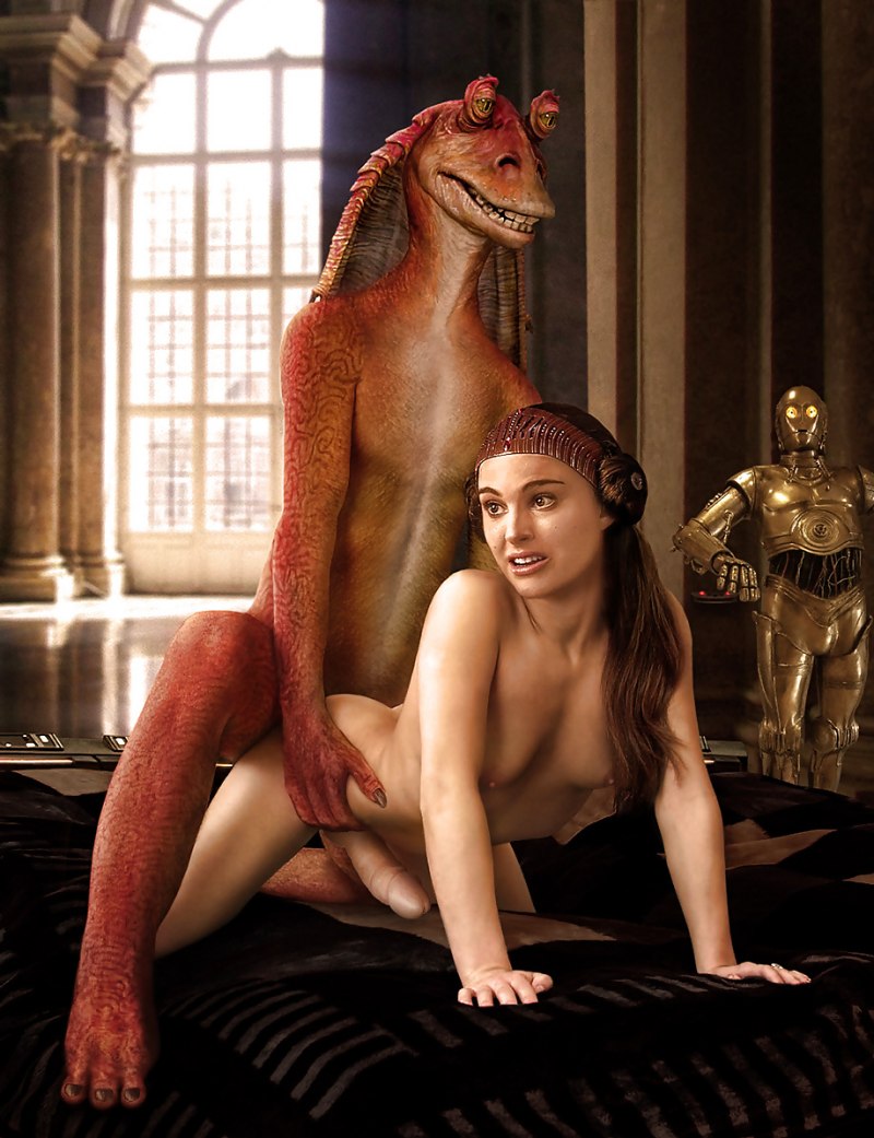 Натали Портман порнографии