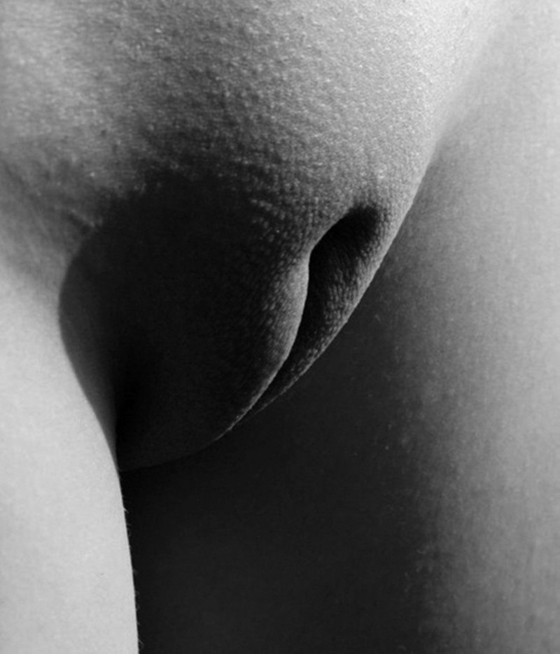 Красивый выпуклый лобок