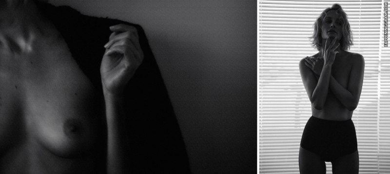 Голая Эмбер Смит плэйбой