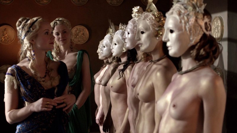 Катрина Лоу Спартак голая