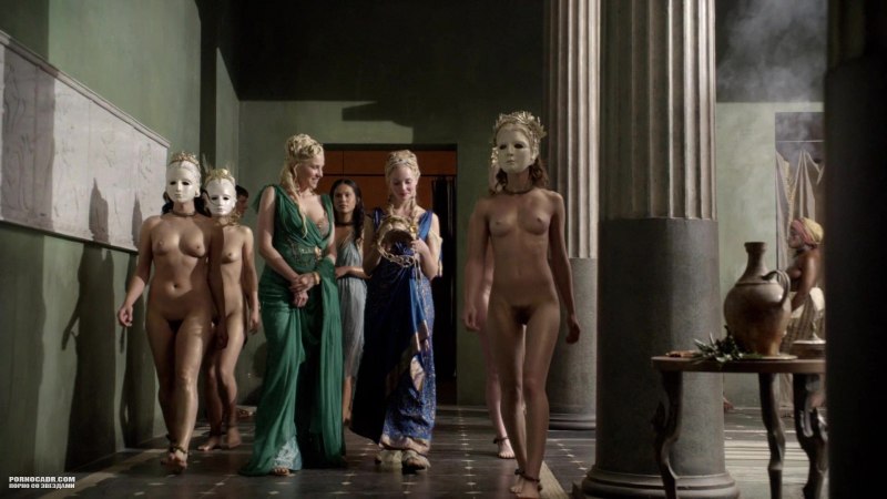 Спартак кровь и песок Нагота