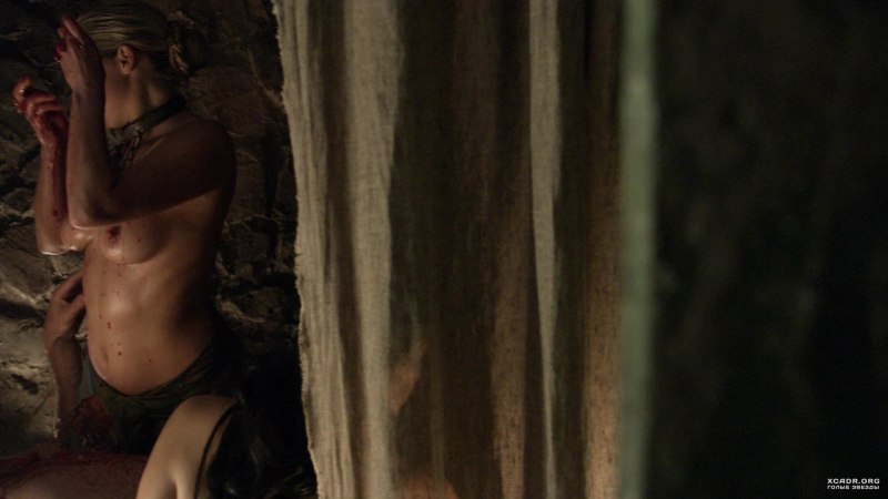 Катрина ЛО Спартак кровь голая