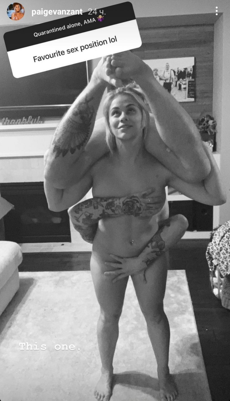 Боец Ванзант голая