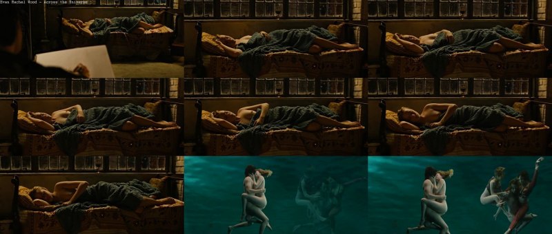 Рейчел Херд-Вуд вся голая