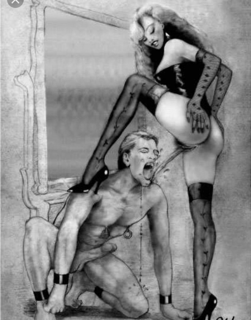 Кунилингус пышкам рисунки