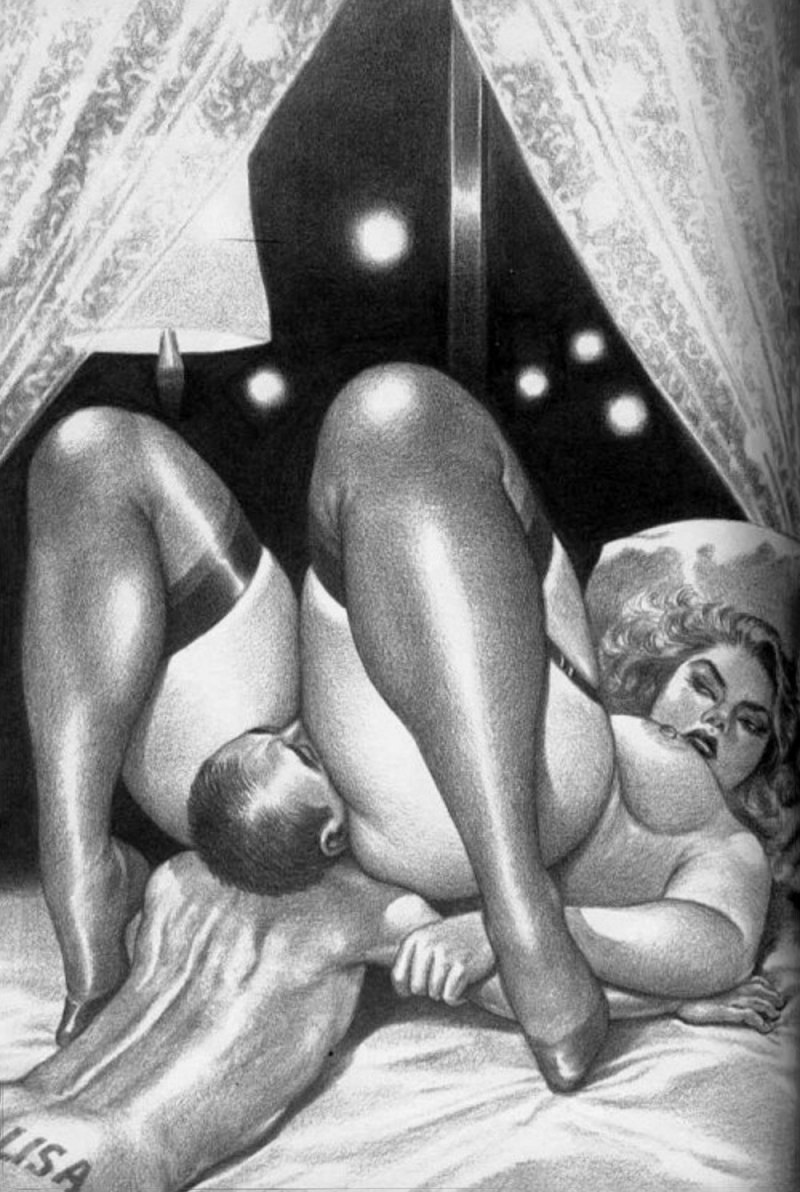 Женская доминация кунилингус