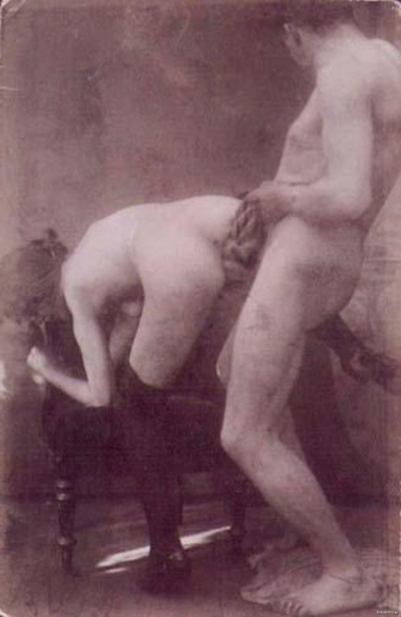 Старинная порнография толстушки