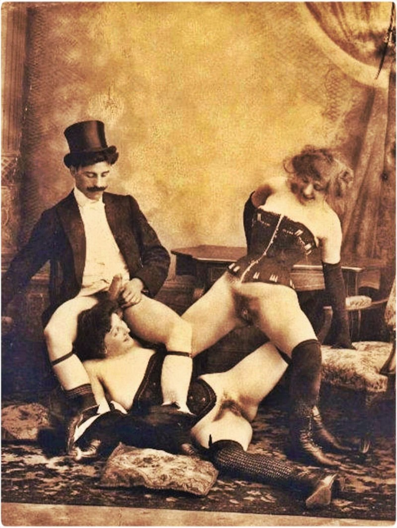 Старинные эротические снимки