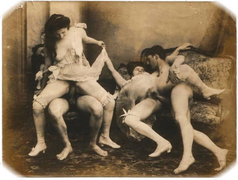 Старинные порнографические