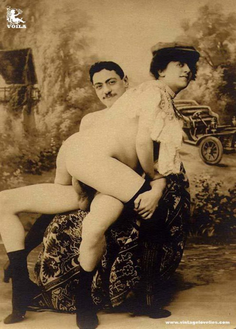 Голые женщины в прошлом