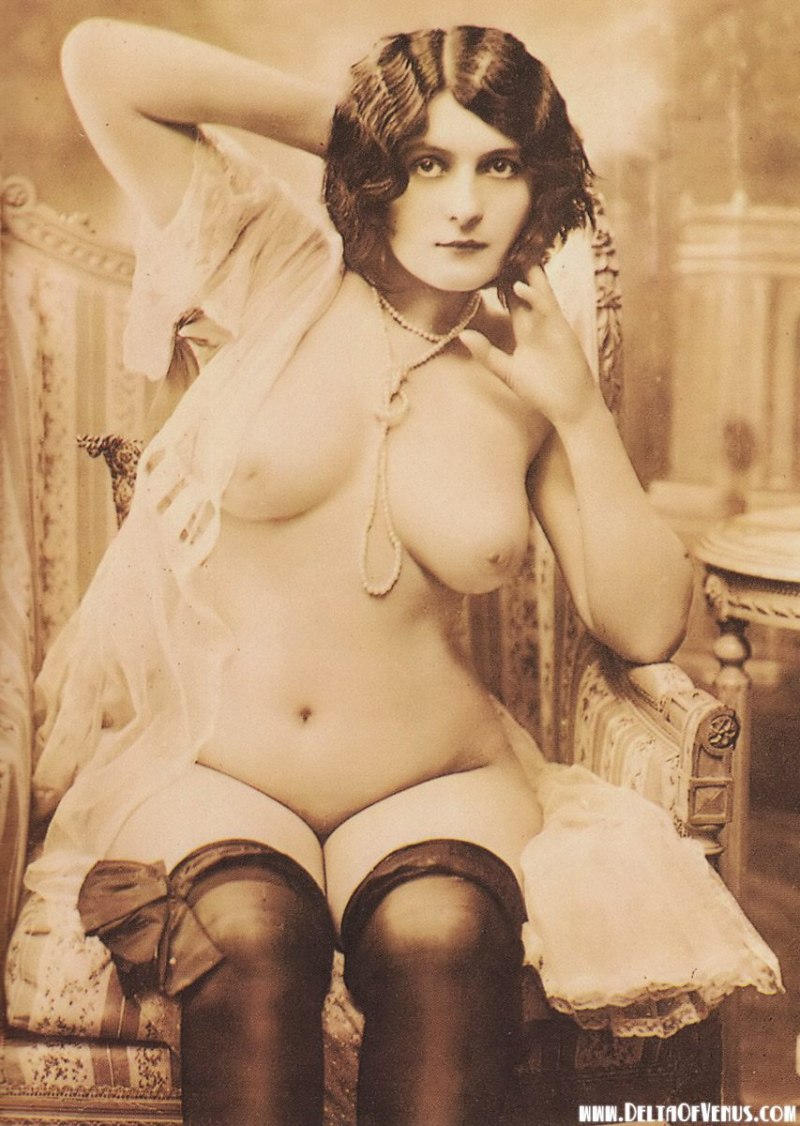 Порнографические снимки начала 20 века