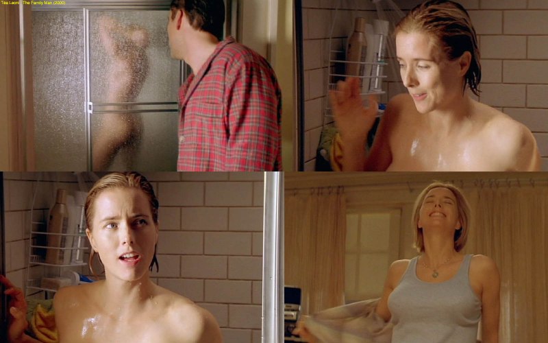 Теа Леони постельные сцены