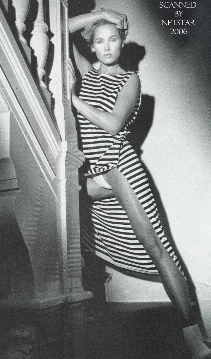 Голая Милинда косгройф