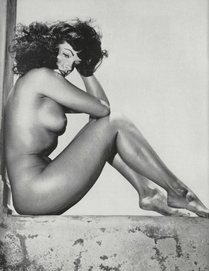 Лаура Бетти молодая голая