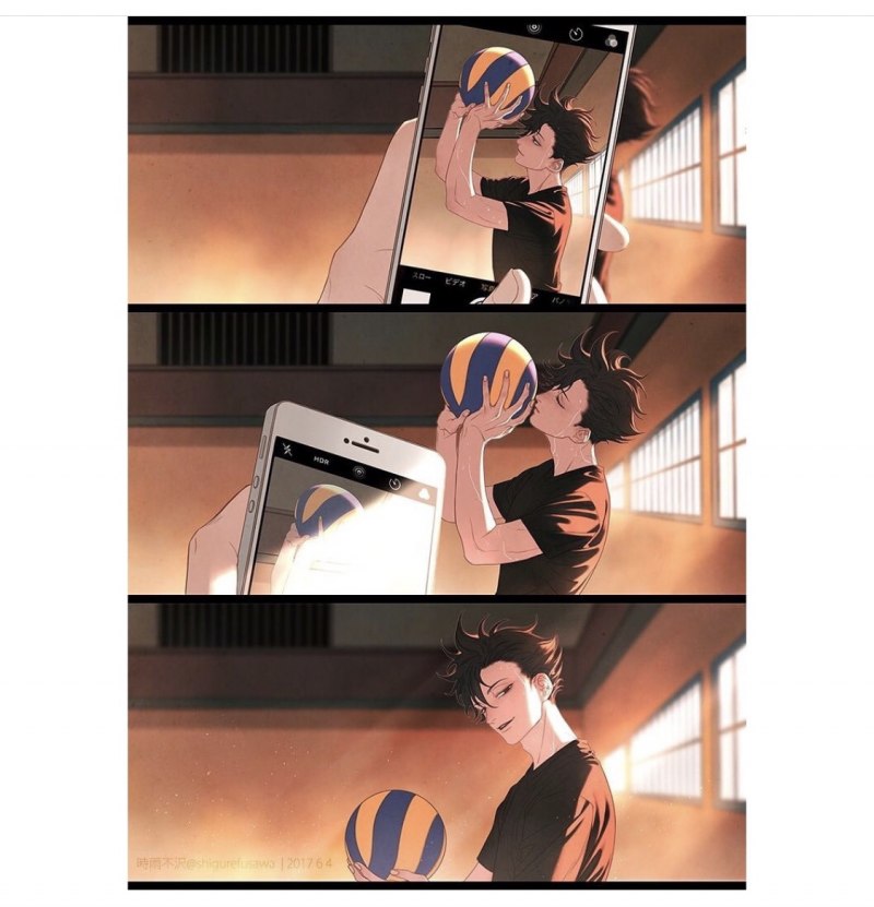 Волейбол яой КАГЕХИНА