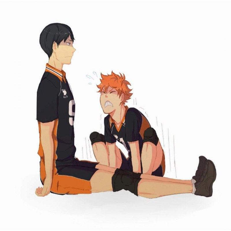 Атсуму и Хината