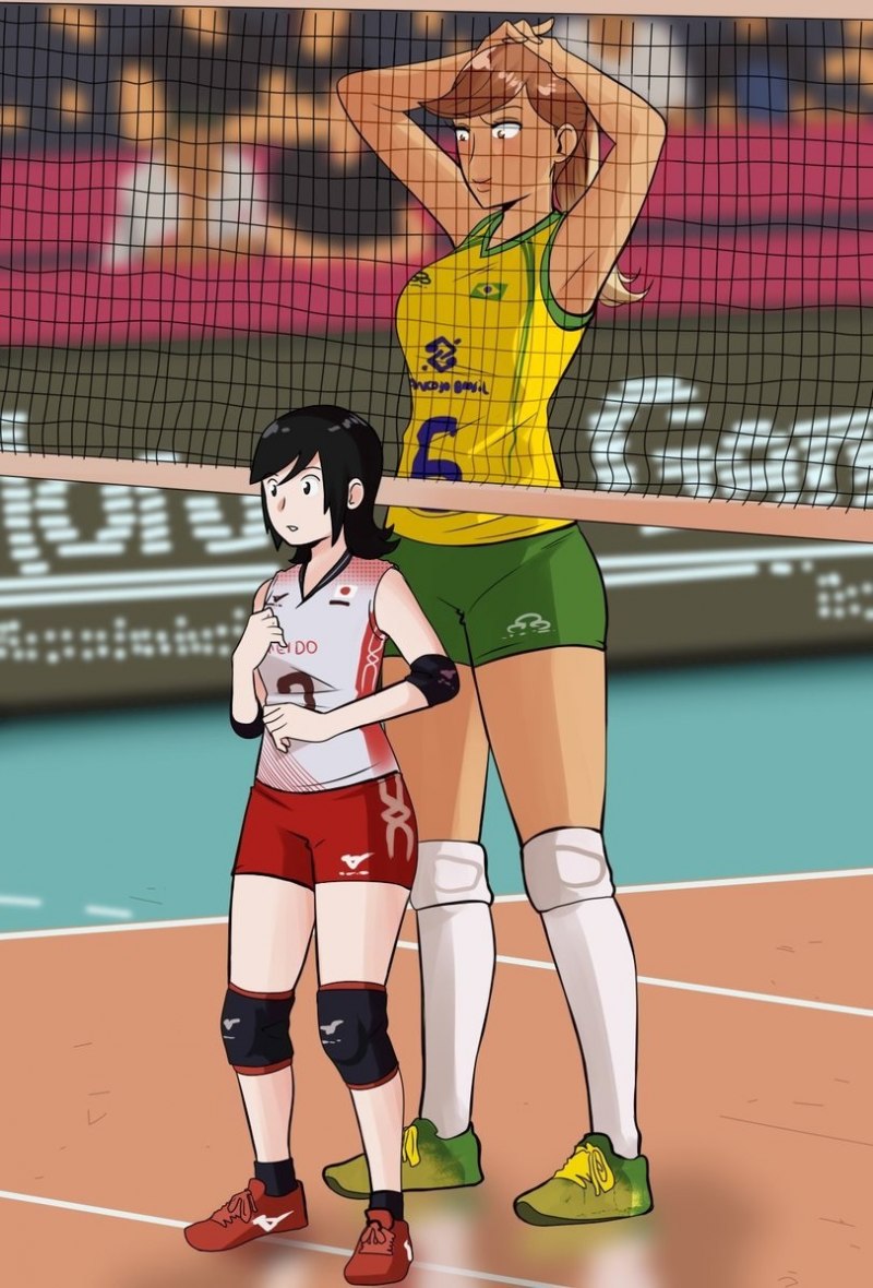 Волейбол аниме Асахи Азумане