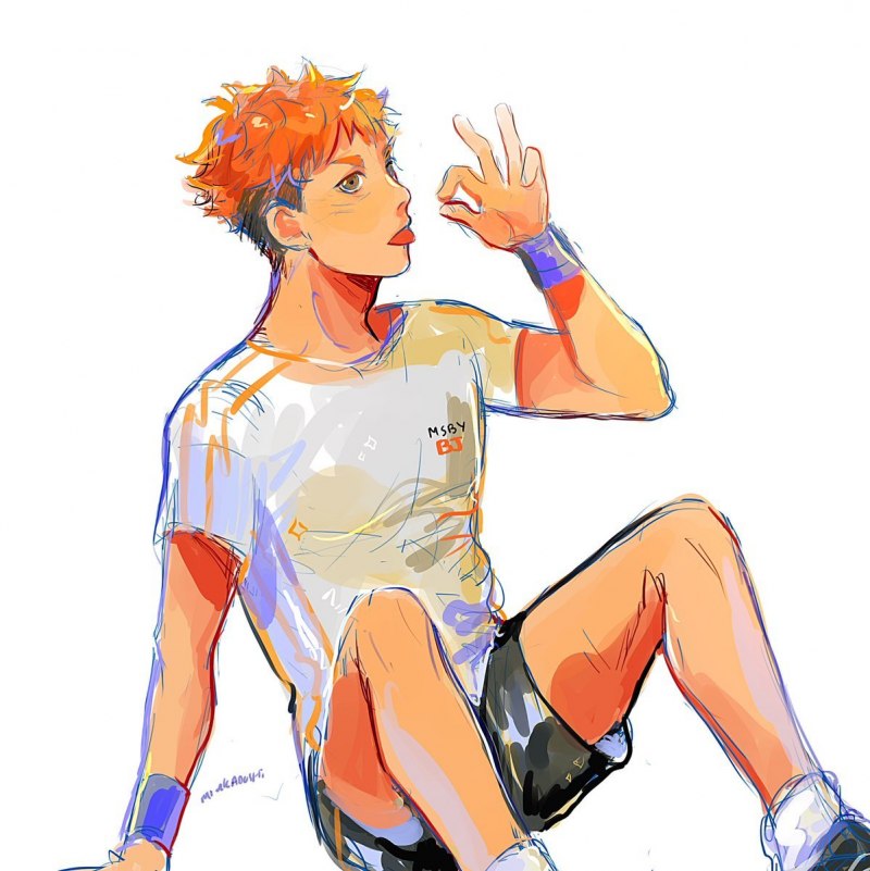 Хината шоё и Кагеяма 18