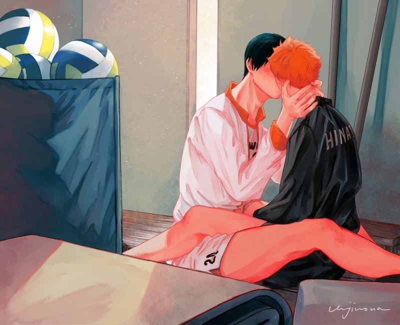 Волейбол аниме Манга Карасуно