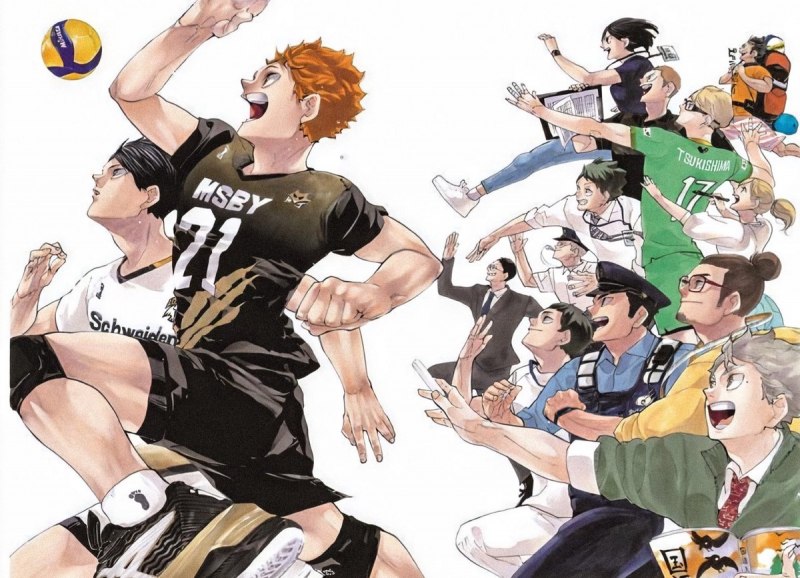 Аниме про теннис