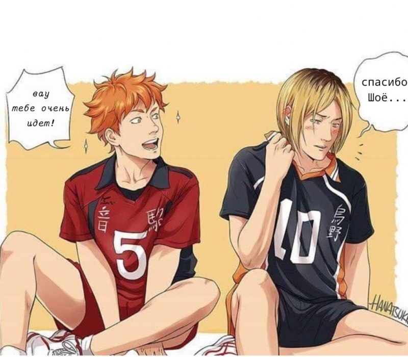 Аниме волейбол хайкью