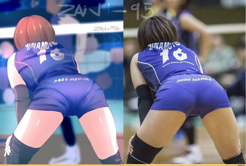 Фото на рабочий стол аниме волейбол