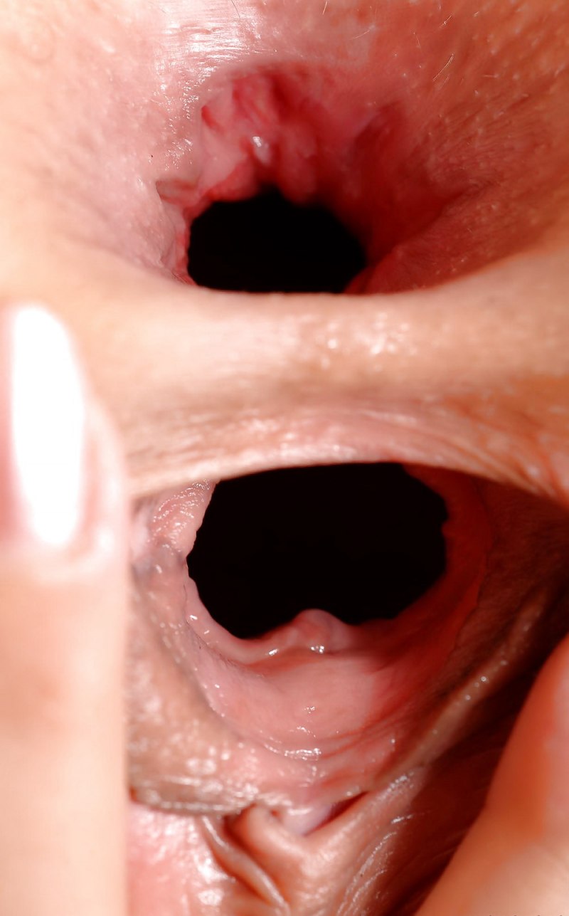 Открытая дырка во влагалище