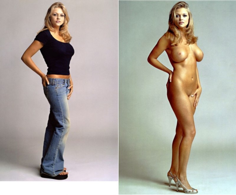 Анджелина Джоли голенькая