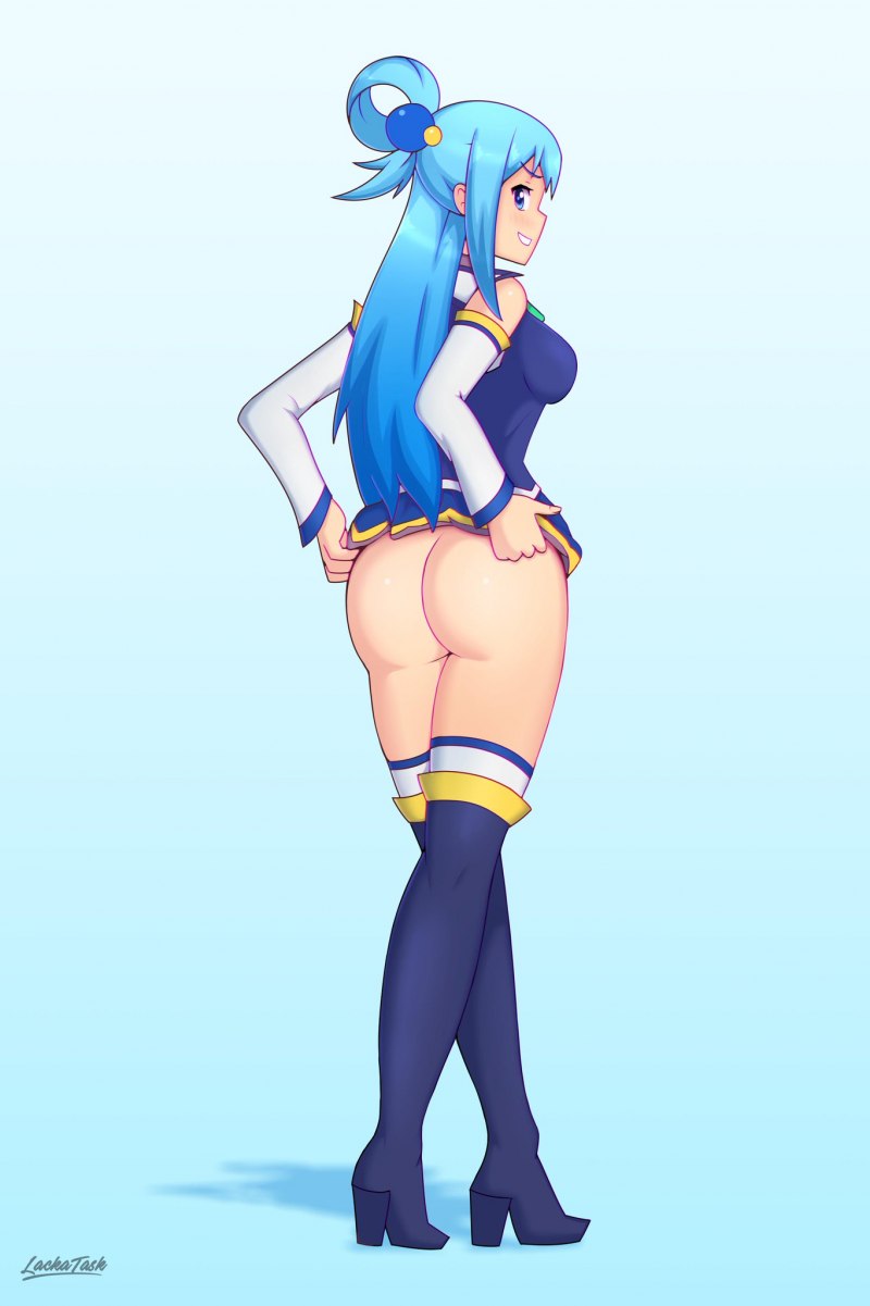 Богиня Аква коносуба голая