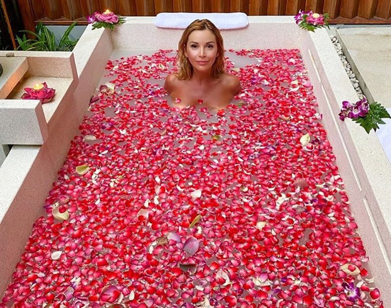 Ольга Орлова в костюме Евы