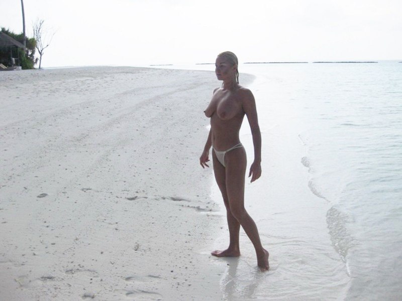 Анастасия Волочкова ню