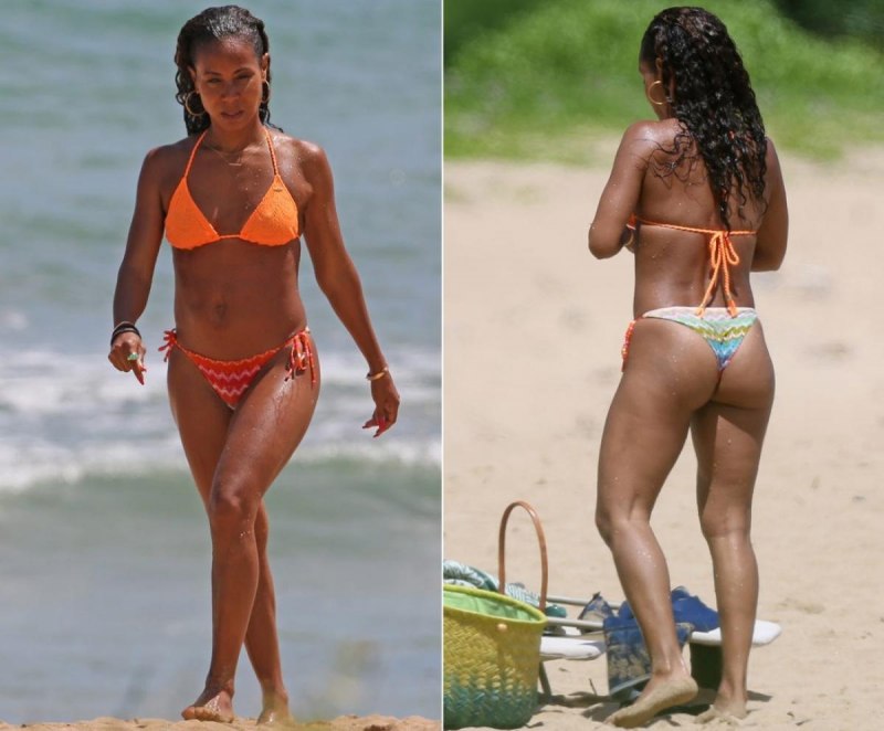 Джада Смит горячие