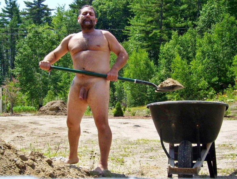 Голые русские мужики на рыбалке