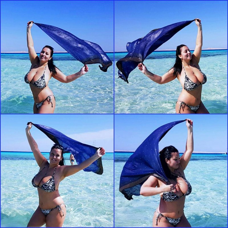 Большая грудь пары частное